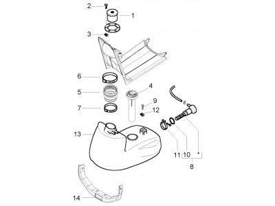 Ρεζερβουάρ καυσίμου